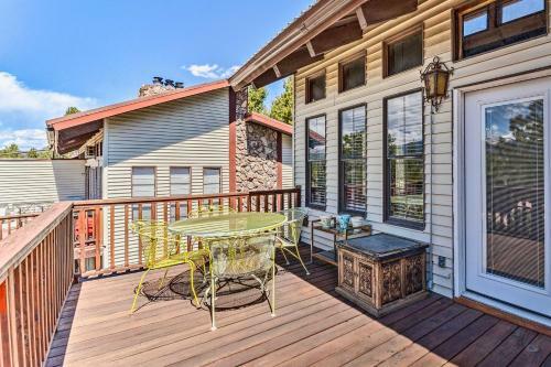 Apartamento Modern Mtn Condo Game Room, Bbq, Fireplaces!