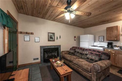 Cozy Bear 8, 1 Br, Fireplace, Midtown, Grill, Sleeps 4