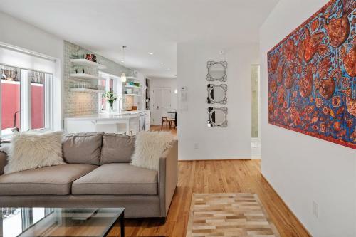 Casa Rojo - Sleek And Comfortable, Blocks From The Plaza