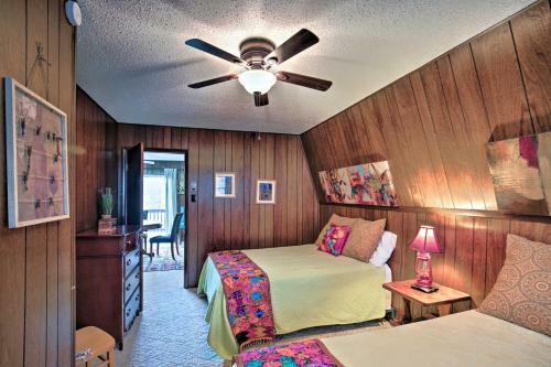 Ruidoso Downs Cabin With Deck Less Than 3 Miles To Race Track