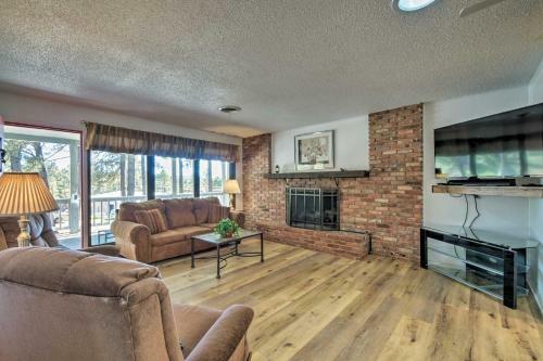 Ruidoso Home With Large Deck-16 Mi To Ski Apache