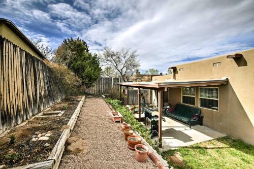 Family-friendly Santa Fe Home About 8 Mins To Downtown!