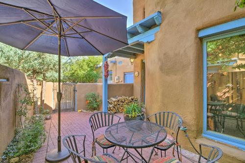 Adobe Townhome With Private Patio Less Than 1mi To Canyon Road