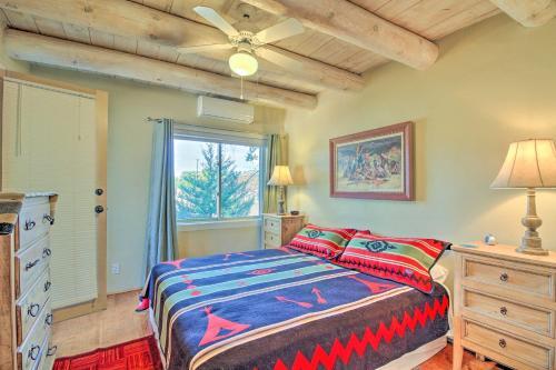 Adobe Townhome With Private Patio Less Than 1mi To Canyon Road