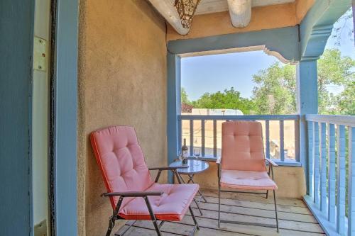Adobe Townhome With Private Patio Less Than 1mi To Canyon Road