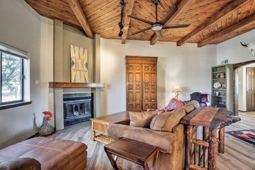 Adventurers Oasis - 3 Mi South Of Santa Fe!