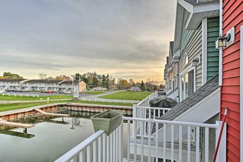 Townhome With Attached Boathouse On Alexandria Bay!