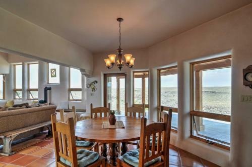 Traditional Taos Home On 26 Acres With Mountain Views