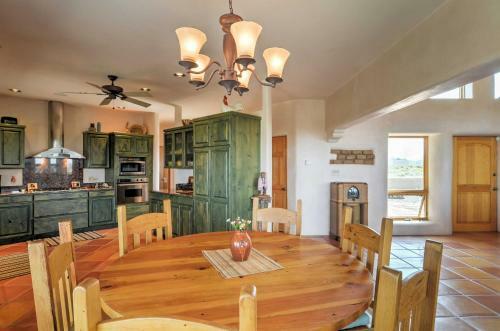 Traditional Taos Home On 26 Acres With Mountain Views