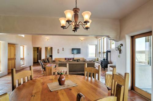 Traditional Taos Home On 26 Acres With Mountain Views