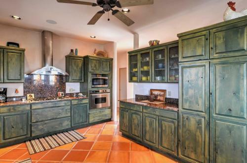 Traditional Taos Home On 26 Acres With Mountain Views
