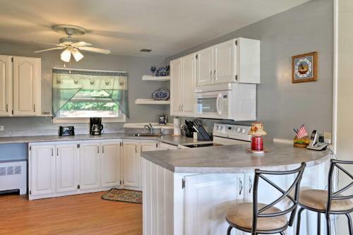 Mayfield Home With Private Dock On Lake Sacandaga!
