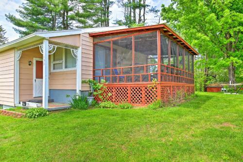 Mayfield Home With Private Dock On Lake Sacandaga!