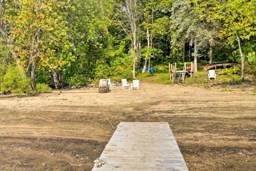 Mayfield Home With Private Dock On Lake Sacandaga!
