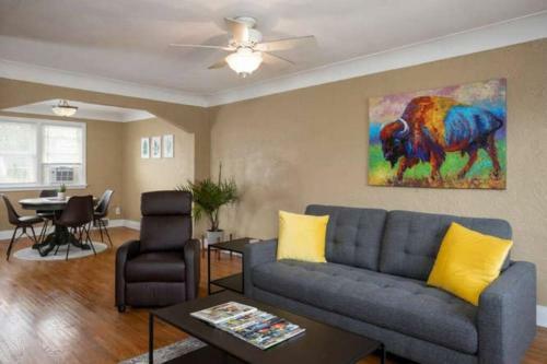 Apartamento Fully Stocked Park View Flat In South Buffalo