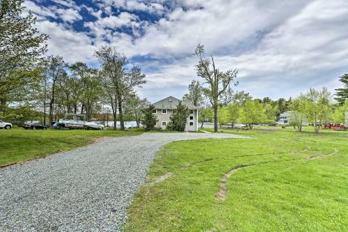 Luxe Lakefront Family Cottage With Private Dock