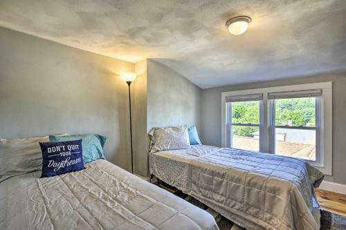 Charming Apartment With Deck, 5 Miles To Campus!