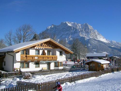 Apartamento Appartements Schneezauber