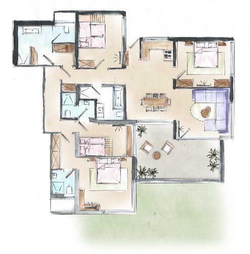 Apartamentos Alpendomizil Ausserfern