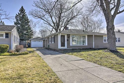Renovated Buffalo Home With Screened-in Patio!