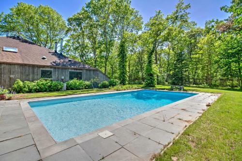 Apartamento Peaceful East Hampton Apt With Yard And Shared Pool!