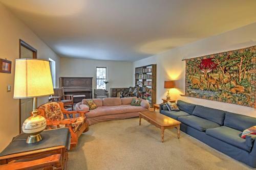 Lakefront Old Forge Home With Private Boat Ramp And Beach