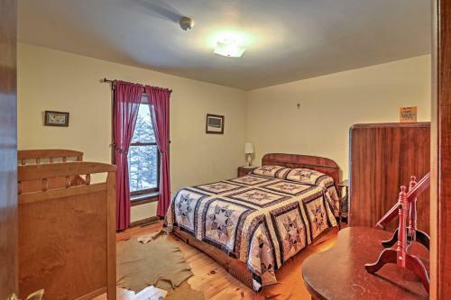 Lakefront Old Forge Home With Private Boat Ramp And Beach