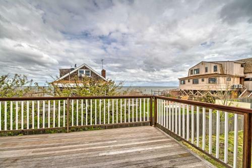 Fire Island Home-deck, Grill And Stunning Bay Views!
