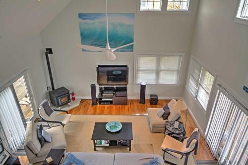 Fire Island Home-deck, Grill And Stunning Bay Views!