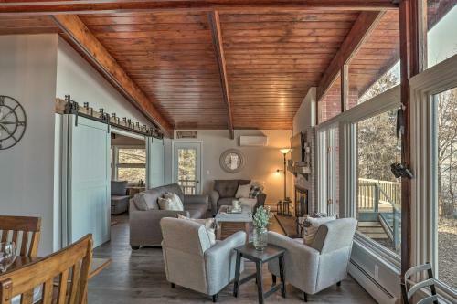 Renovated Cottage On Cayuga Lake Wine Trail