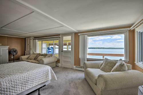 Family-friendly Cayuga Lake Retreat With Dock!