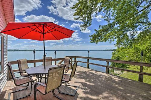 Family-friendly Cayuga Lake Retreat With Dock!