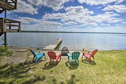 Family-friendly Cayuga Lake Retreat With Dock!