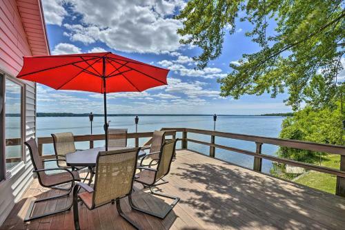 Family-friendly Cayuga Lake Retreat With Dock!