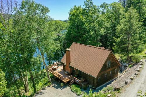 Adirondack Oasis Lake House With Dock And Deck!