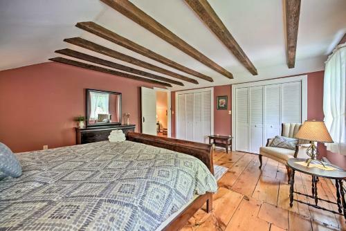 Historic Farmhouse With Deck In The Catskills!