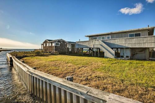 Waterfront Hamptons Home With Dock And Stunning Views!