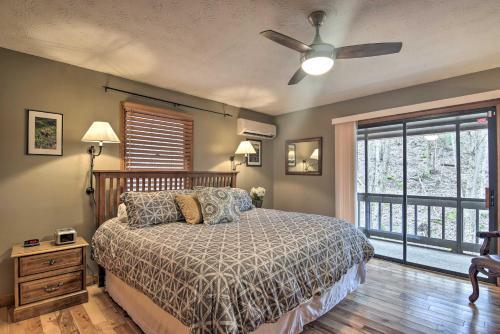 Luxury Asheville Home With Game Room, Fire Pit And Deck
