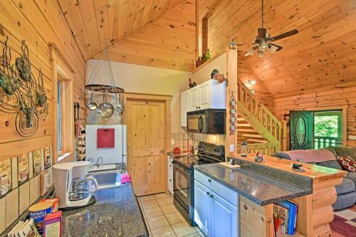 Andrews Cabin In Nantahala National Forest!