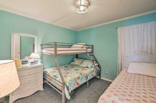 Apartamento Beachfront Condo With Boardwalk And Pool Access!