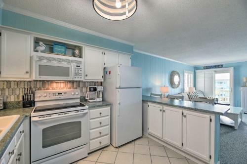 Apartamento Beachfront Condo With Boardwalk And Pool Access!