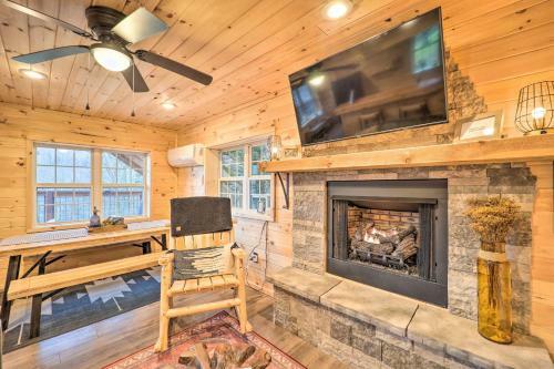 Cozy Banner Elk Cabin With Mtn View And Fireplace