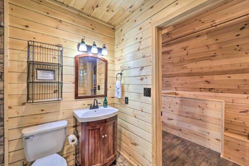Cozy Banner Elk Cabin With Mtn View And Fireplace