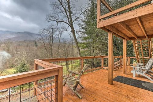 Cozy Banner Elk Cabin With Mtn View And Fireplace