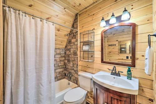 Cozy Banner Elk Cabin With Mtn View And Fireplace