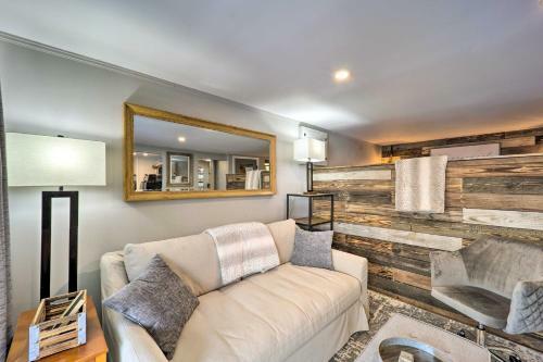 Apartamento Cozy Banner Elk Studio With Deck - 1 Mi To Ski!
