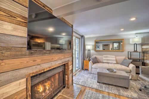 Apartamento Cozy Banner Elk Studio With Deck - 1 Mi To Ski!