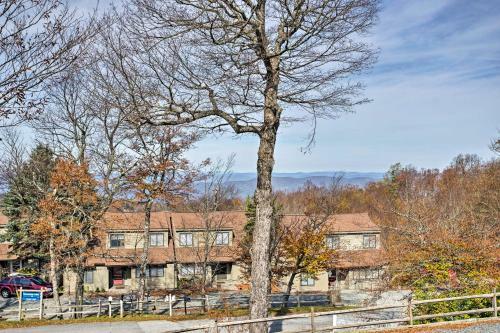 Apartamento Pet-friendly Beech Mtn Condo - Steps To The Slopes