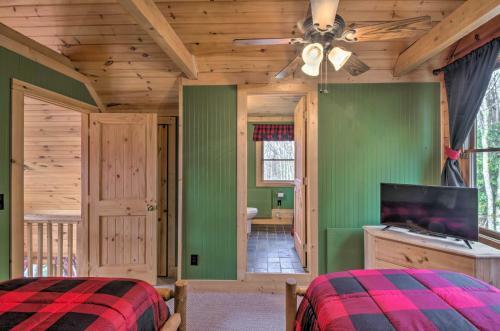 Beech Mountain Cabin W/ 180� Views - Near Hiking!
