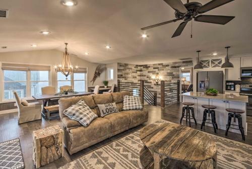 Ski-in And Ski-out Beech Mountain Cabin With Deck!